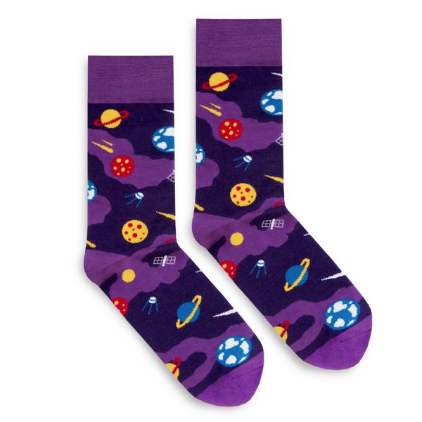 Banana Socks Banana Skarpety Unisex's Skarpety Classic Planety