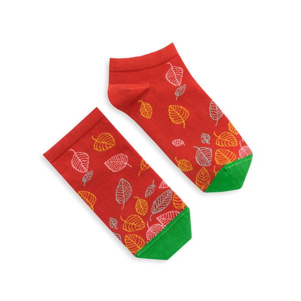 Banana Socks Banana Socks Unisex's Socks Short Leaves