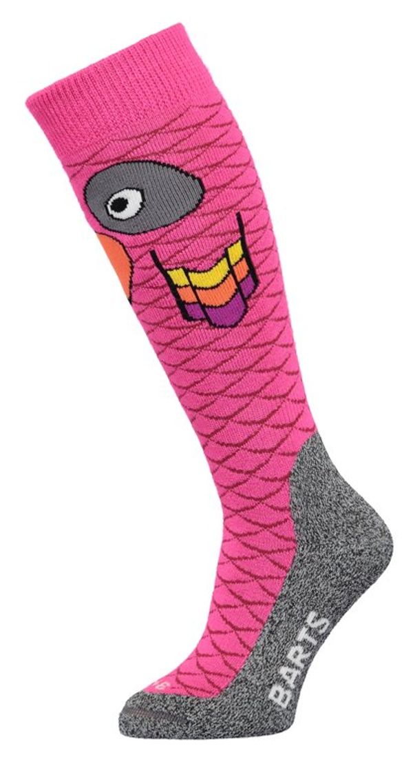 Barts Socks Barts SKISOCK ZOO KIDS Fuchsia