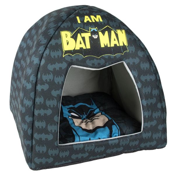 Batman CUEVA CAMA PARA PERRO BATMAN