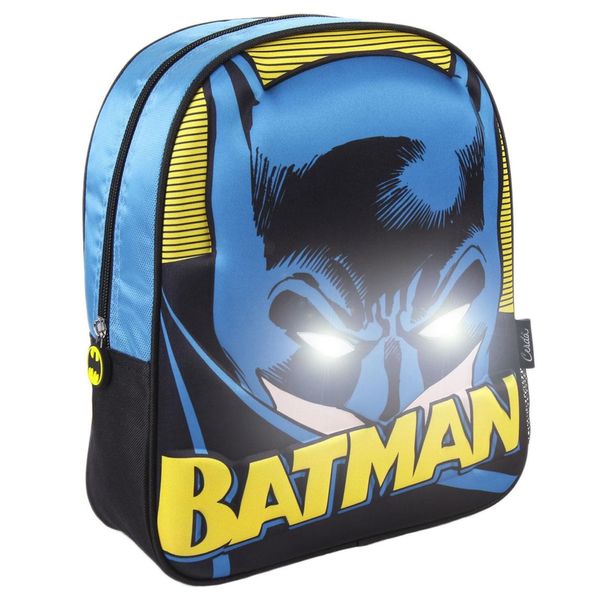 Batman PLECAK DZIECIĘCY LIGHTS 3D BATMAN