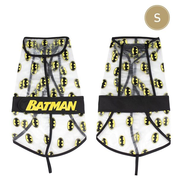 Batman RAINCOAT FOR DOGS S BATMAN