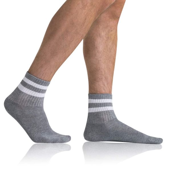 Bellinda Bellinda ANKLE SOCKS - Unisex ankle socks - grey