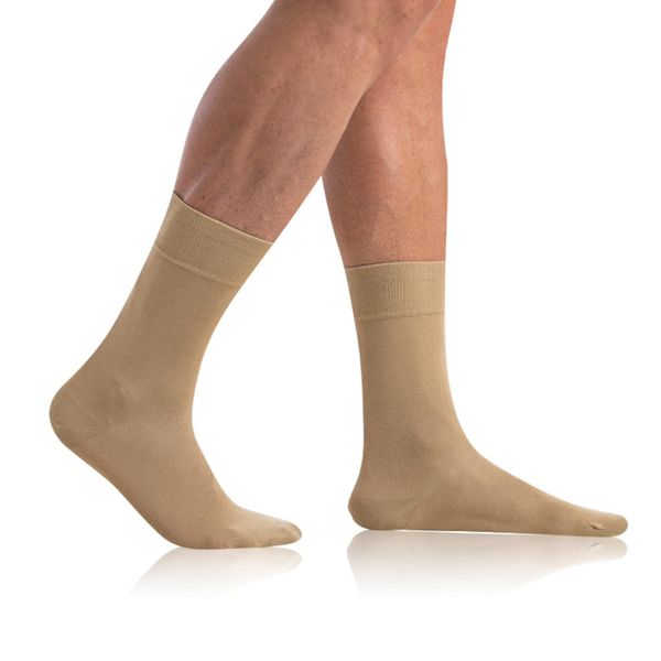 Bellinda Bellinda BAMBOO COMFORT SOCKS - Classic men's socks - beige