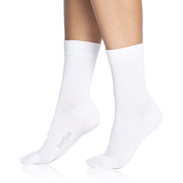 Bellinda Bellinda BAMBOO LADIES COMFORT SOCKS - Classic women's socks - white