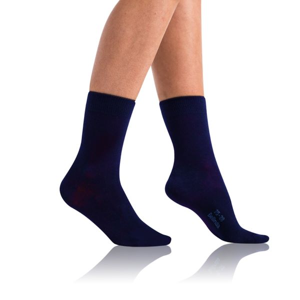 Bellinda Bellinda CLASSIC SOCKS 2x - Women's cotton socks 2 pairs - blue