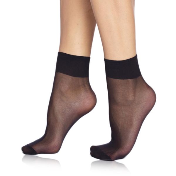 Bellinda Bellinda DIE PASST SOCKS 20 DEN - Women's stocking matte socks - black