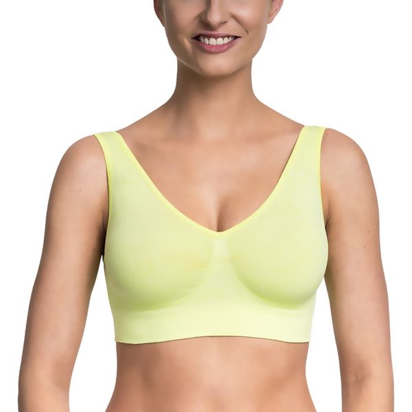 Bellinda Bellinda EASY BRA - Shirtless sports bra - light green