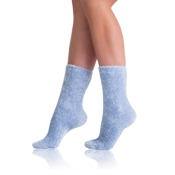 Bellinda Bellinda EXTRA SOFT SOCKS - Extra Soft Winter Socks - Dark Blue