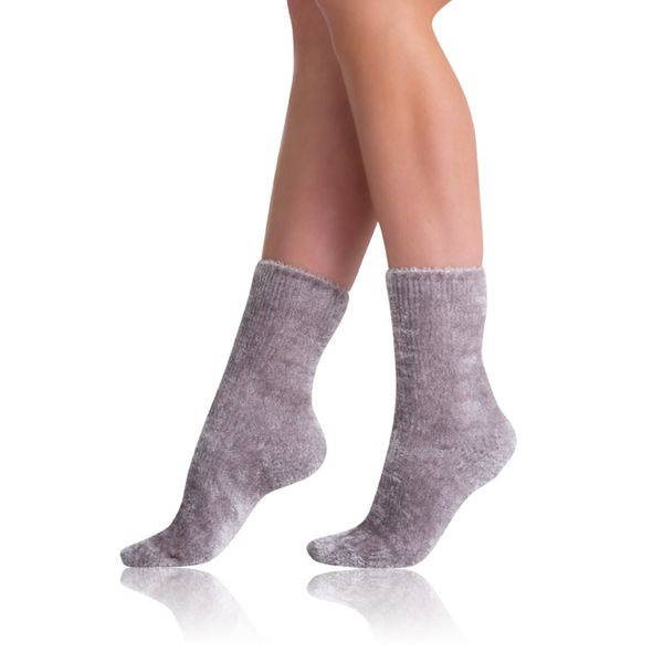 Bellinda Bellinda EXTRA SOFT SOCKS - Extra Soft Winter Socks - Dark Pink