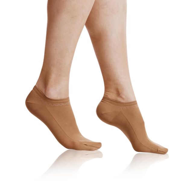 Bellinda Bellinda FINE IN-SHOE SOCKS - Women's Low Socks - Amber