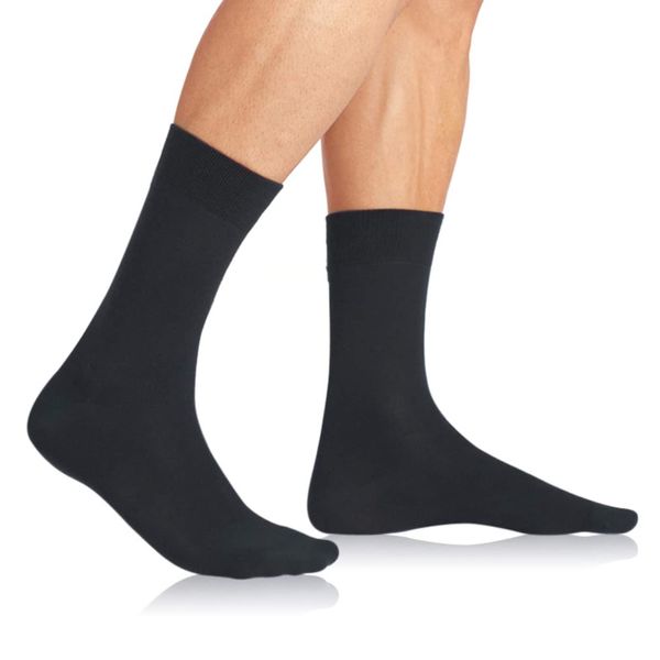 Bellinda Bellinda GENTLE FIT SOCKS - Men's Socks - Black