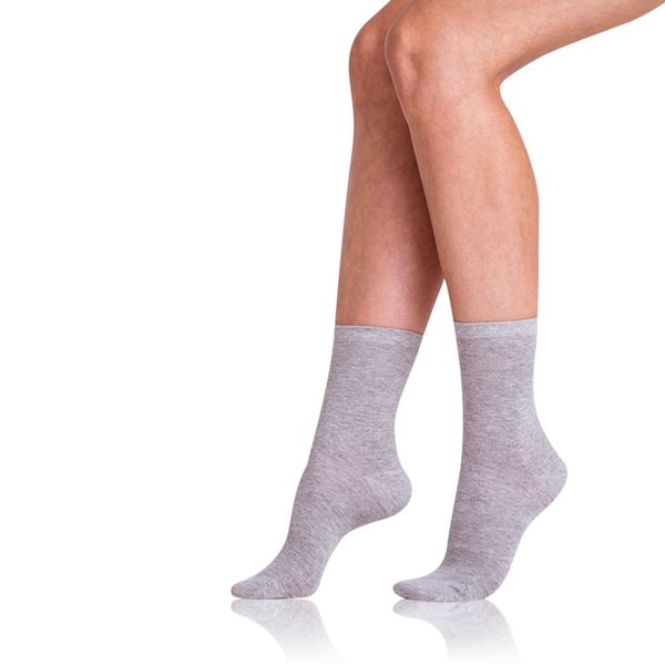 Bellinda Bellinda GREEN ECOSMART LADIES SOCKS - Women's socks - grey
