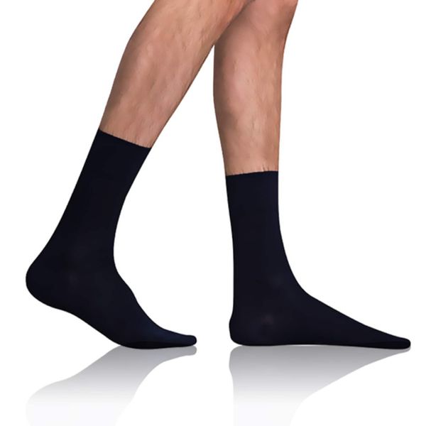Bellinda Bellinda GREEN ECOSMART MEN SOCKS - Men's socks made of organic cotton - black