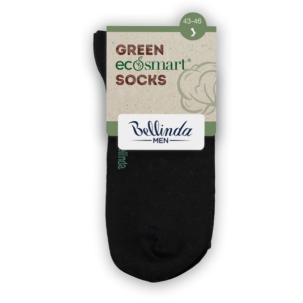 Bellinda Bellinda GREEN ECOSMART MEN SOCKS - Men's socks made of organic cotton - dark blue