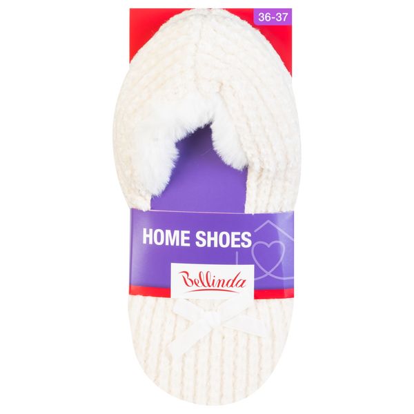 Bellinda Bellinda HOME SHOES - Homemade slippers - cream