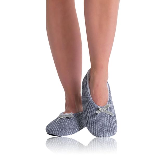 Bellinda Bellinda HOME SHOES - Homemade Slippers - Gray