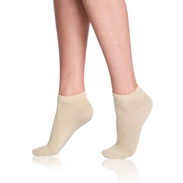 Bellinda Bellinda IN-SHOE SOCKS - Short women's socks - beige