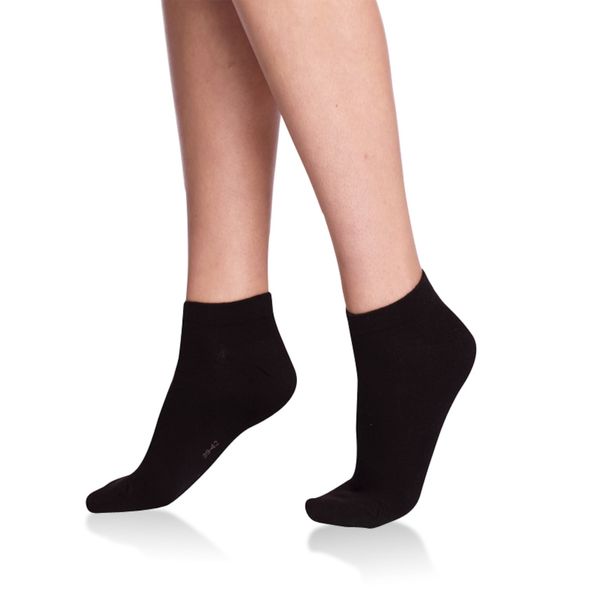 Bellinda Bellinda IN-SHOE SOCKS - Short women's socks - black