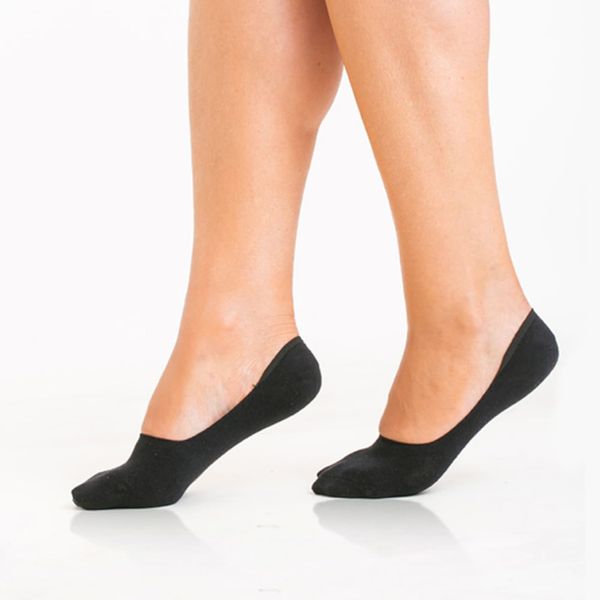 Bellinda Bellinda INVISIBLE SOCKS - Women's invisible socks suitable for sneaker shoes - black