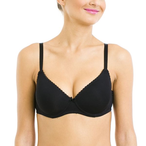 Bellinda Bellinda PERFECT SOFT BRA - Reinforced soft bra - black