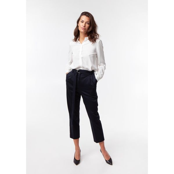 Benedict Harper Benedict Harper Woman's Trousers Danielle Navy Blue