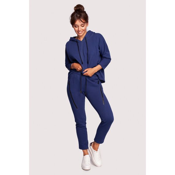 BeWear BeWear Woman's Trousers B240 Navy Blue