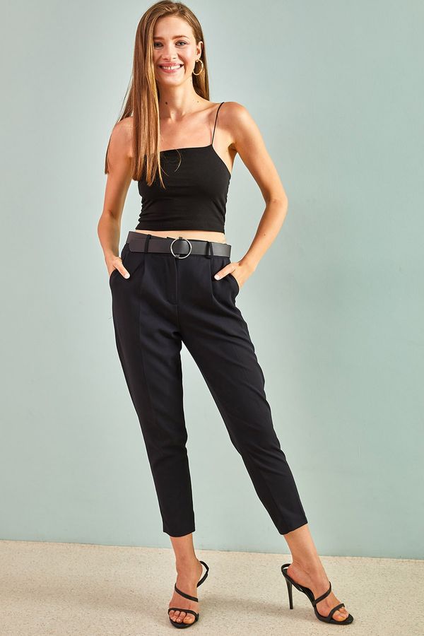 Bianco Lucci Bianco Lucci Pants - Black - Straight