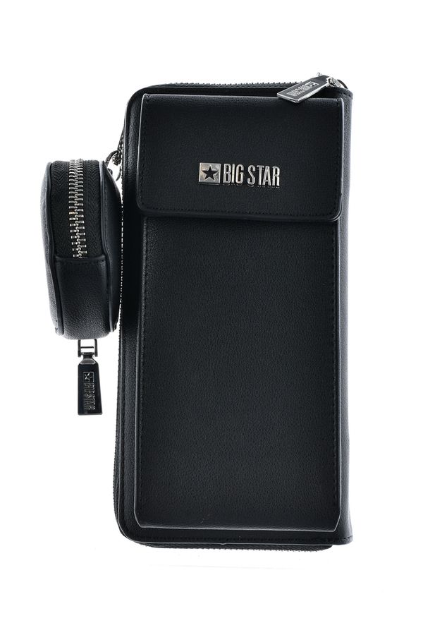 BIG STAR SHOES Big Star LL574118 2-in-1 wallet bag black