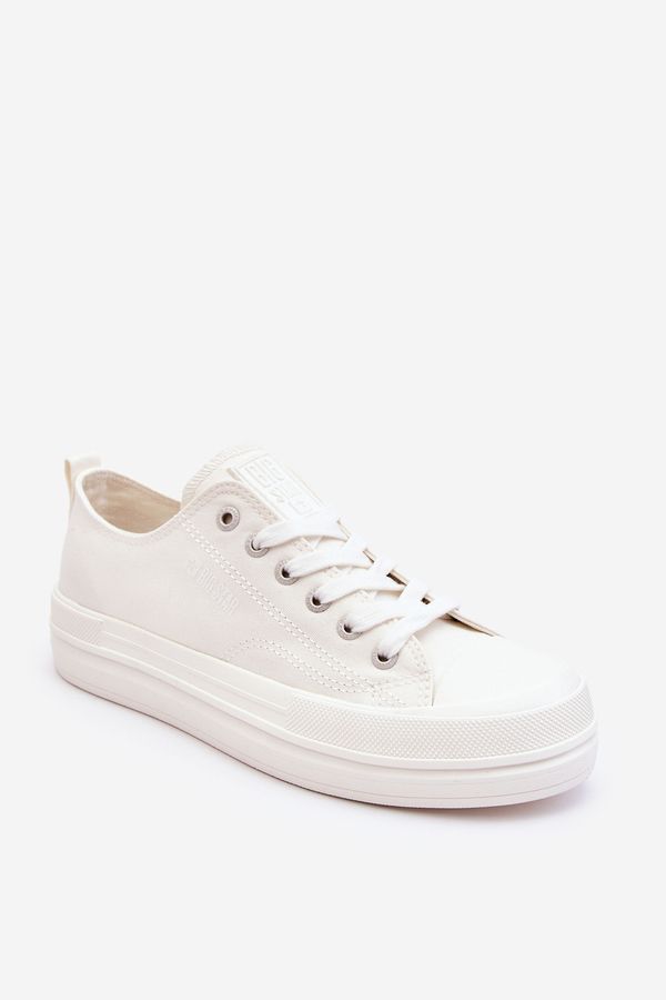 BIG STAR SHOES Low Laced Sneakers Big Star LL274968 White