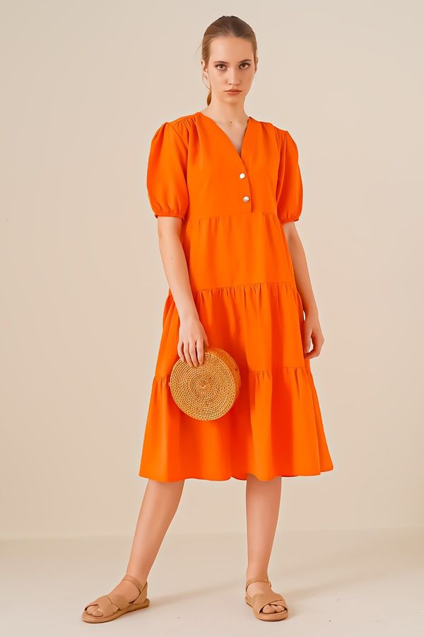 Bigdart Bigdart Dress - Orange