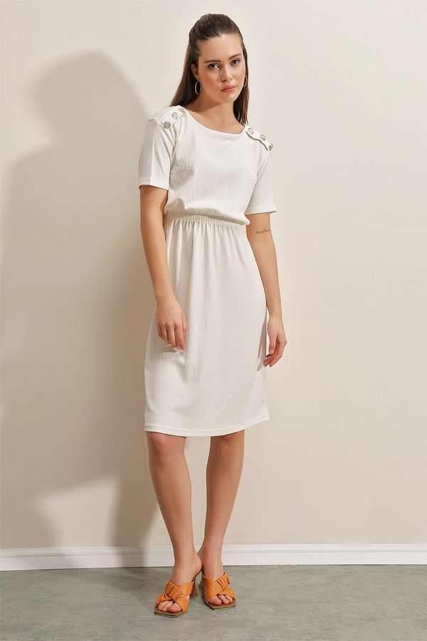 Bigdart Bigdart Dress - White