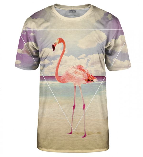 Bittersweet Paris Słodko-gorzka koszulka Paris Unisex Flamingo Tsh Bsp024