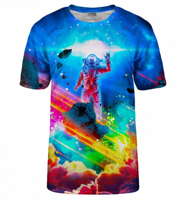 Bittersweet Paris Słodko-gorzka koszulka Paris Unisex's Colorful Nebula Tsh Bsp441