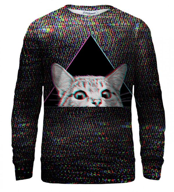 Bittersweet Paris Słodko-gorzki Paris Unisex's Technocat Sweater S-Pc Bsp010