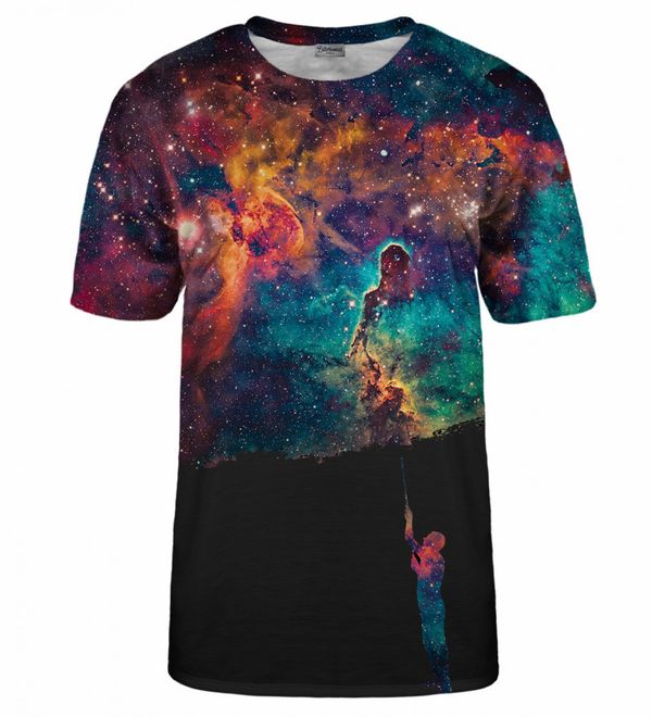 Bittersweet Paris Słodko-gorzki Paryż Unisex's Paint Your Galaxy T-Shirt Tsh Bsp482