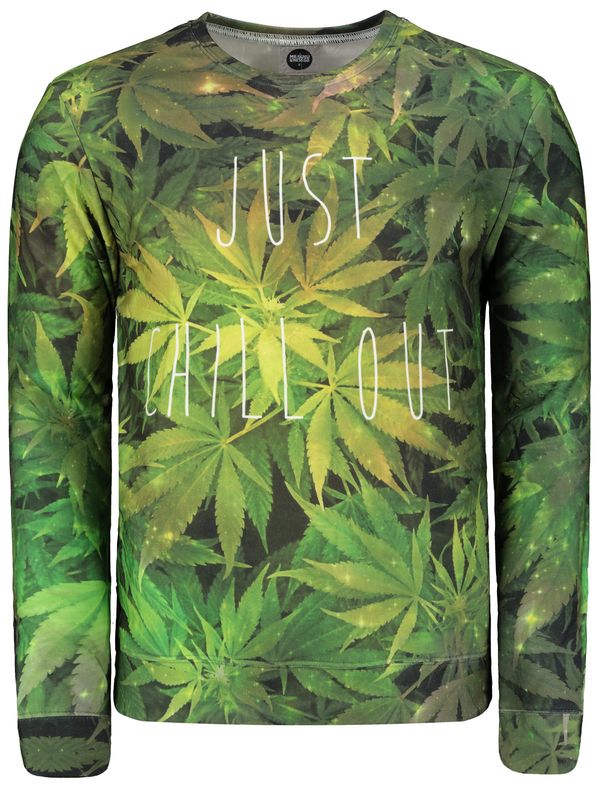 Bittersweet Paris Słodko-gorzki sweter Paris Unisex's Weed S-Pc Bsp011