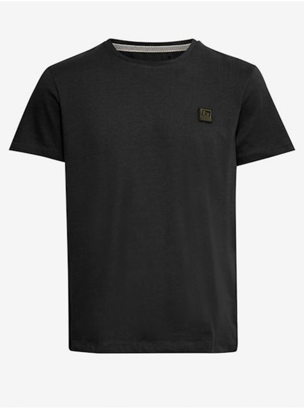 Blend Black Short Sleeve T-Shirt Blend - Men