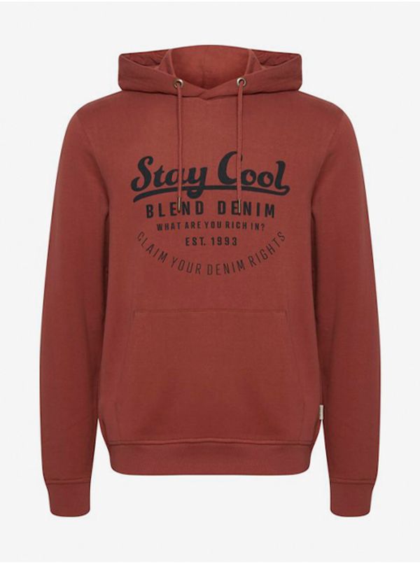 Blend Brick Hoodie Blend - Men