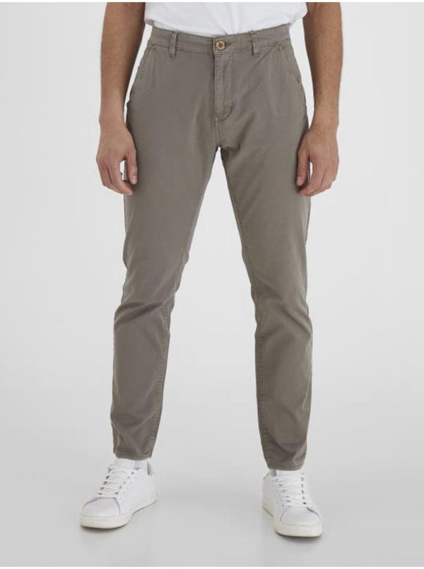 Blend Grey Trousers Blend Night - Men