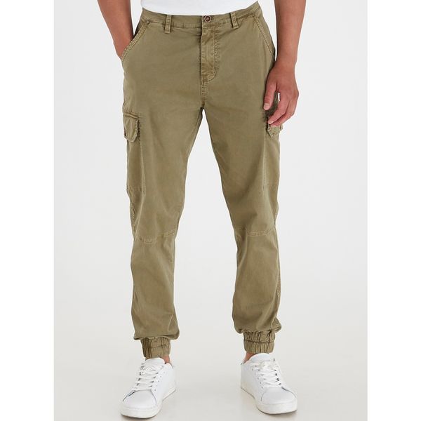 Blend Khaki Pants with Pockets Blend - Men