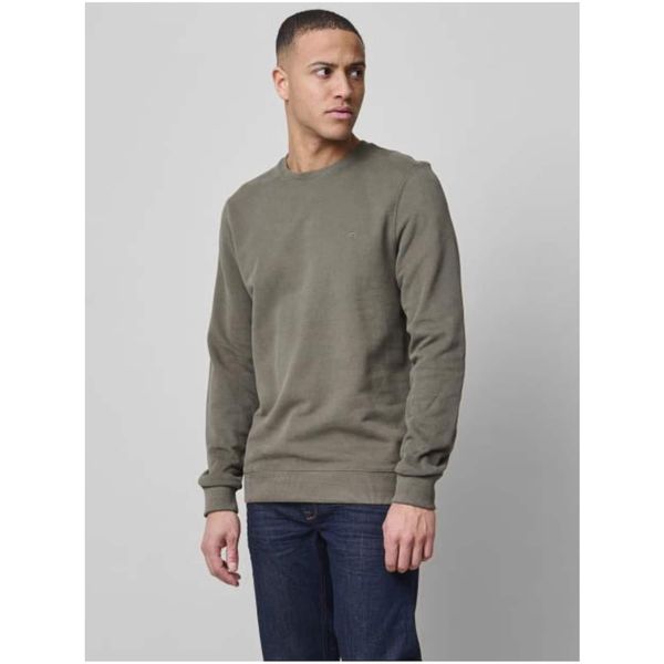 Blend Khaki Sweater Blend Avebury - Men