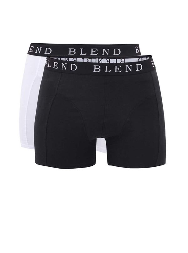 Blend Set of white and black men's boxers Blend - Men's