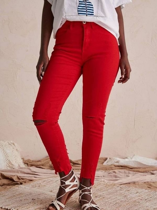 Blue Shadow Jeans red Blue Shadow cxp0690. R46