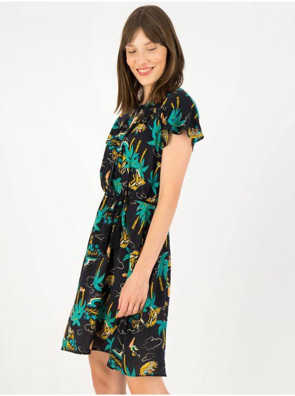 Blutsgeschwister Black Floral Dress Blutsgeschwister - Women