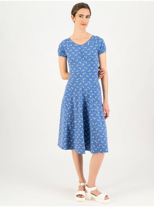 Blutsgeschwister Blue patterned dress Blutsgeschwister - Women