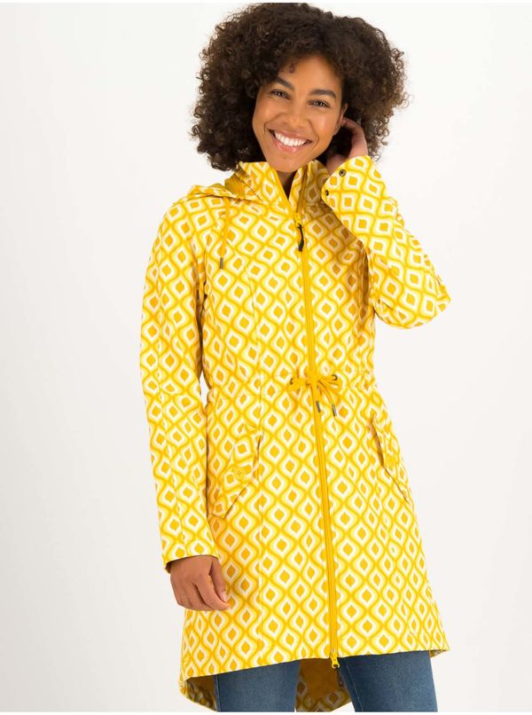 Blutsgeschwister Yellow Women's Patterned Softshell Coat Blutsgeschwister - Women