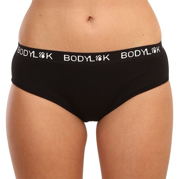 Bodylok Women's panties Bodylok menstrual bamboo black (BD2231)
