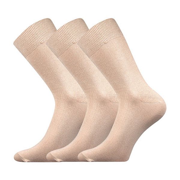 Boma 3PACK socks BOMA beige (Radovan-a)