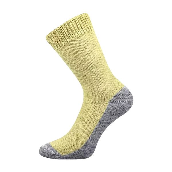 Boma Warm socks Boma yellow (Sleep-yellow II)
